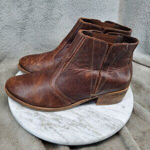Matisse Shoes Womens Size 9 Fury Brown Leather Ankle Boots *Read*